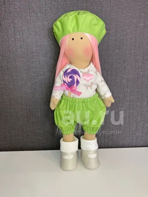 Cloth Tilda Doll Little Cute Angel Handmade Stuffed Rag Doll Birthday Gift  | eBay