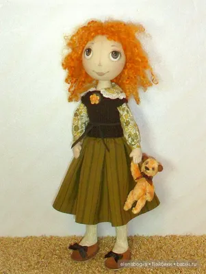 Do-it-yourself doll in folk style with elements of \"patchwork\". 1 part. -  YouTube