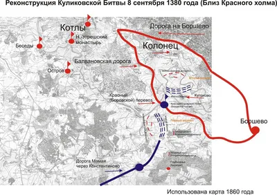 Куликовская битва в образах и картинах