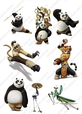 Кунг ФУ Панда (Kung Fu Panda) Картинки - DIDlik.ru - игры онлайн, комиксы  онлайн, картинки на рабочий стол