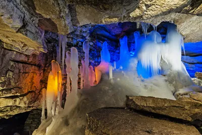 Кунгурская пещера — Википедия