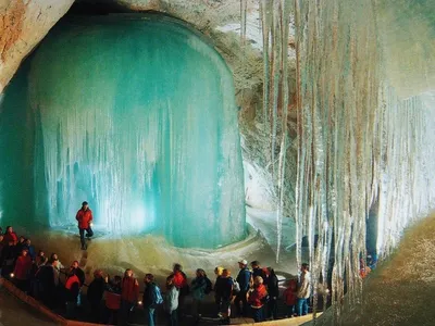 Кунгурская ледяная пещера – Радио Искатель