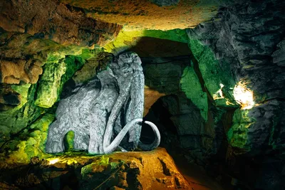 Кунгурская пещера (73 фото) - 73 фото