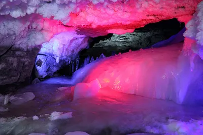 Туристические места Пермского края - Кунгурская ледяная пещера | Пикабу