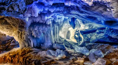 Царство льда — Кунгурская пещера