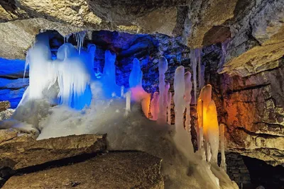 Кунгурская ледяная пещера 🌟 Невероятный памятник природы