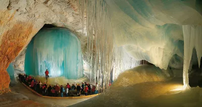 Кунгурская ледяная пещера ⛰ Россия, Пермский край фото, озера и гроты