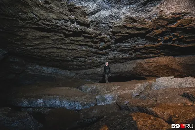 Кунгурская ледяная пещера в Пермском крае - YouTube