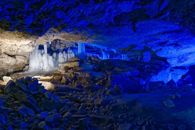 Кунгурская ледяная пещера — Рудники ⚒ Урала