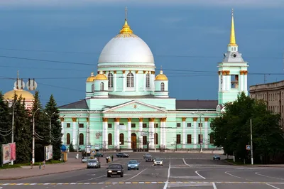 Курск: Красная площадь и улица Ленина | on-walking.com