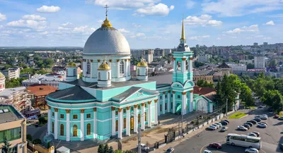 Курск. Прогулка по городу. Архитектура. Достопримечательности.