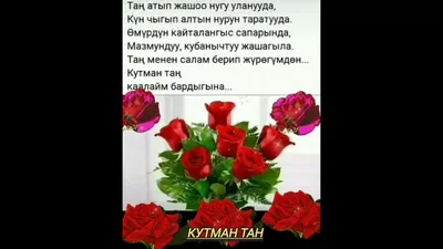 Кутман таң 🌺🌺🌺 | TikTok