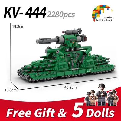 Модель советского танка KV-44 | AliExpress