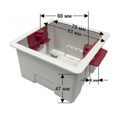 Aco Верхняя часть трапа ShowerPoint из пластика квадратная для решеток из  нержавеющей стали без фланца 5141.43.00