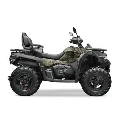 Квадроцикл CFMOTO CFORCE 625 Touring камуфляж | мир квадроциклов