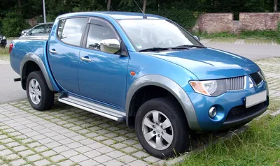 Mitsubishi L200 - цены, отзывы, характеристики L200 от Mitsubishi