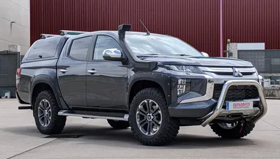 New Mitsubishi L200 unveiled ahead of summer debut (gallery) | Manufacturer