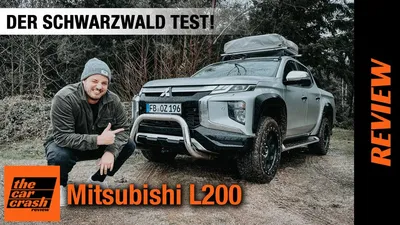 Mitsubishi L200: ein echtes Arbeitstier | Dataforce