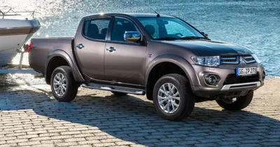 Проект Mitsubishi L200 2021