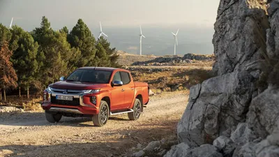 Der neue Mitsubishi L200: Genügend Antrieb für jedes Gelände - dhz.net