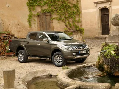 Mitsubishi L200: Pick-up fährt in Diamant Edition vor - eurotransport