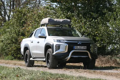 Heimlicher Held: Test Mitsubishi L200 | heise Autos