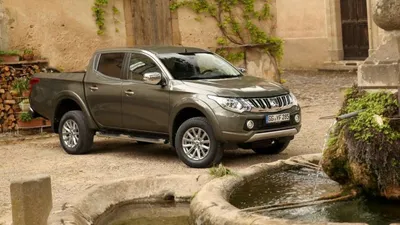 Mitsubishi L200: Neues Modell des Pick-up noch robuster - handwerk magazin