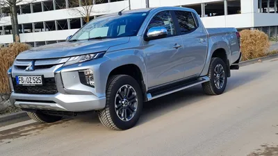 Frontschutzbügel - Mitsubishi L200 (2019 -) | schwarz | L200-R1970-06.2