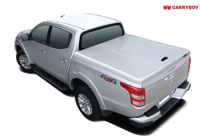 Mitsubishi L200 Single Cab 2017 3D model - Download Vehicles on 3DModels.org