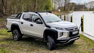 Mitsubishi L200: Der Pick-up, der anpackt im Test - AUTO BILD