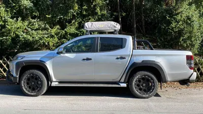 Der Mitsubishi L200 im Fahrtbericht