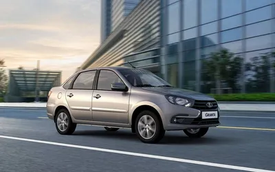 Lada Гранта (2G) FL 1.6 бензиновый 2021 | GRANTA FL 2021 на DRIVE2