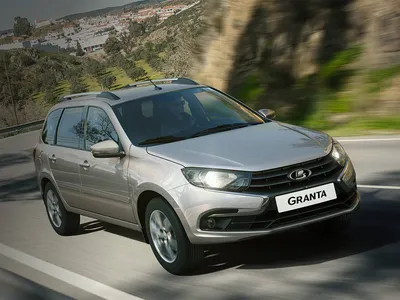 Спойлер Lada Granta Fl Cross (Лада Калина 2) универсал \"Чистое стекло\".  Купить с доставкой по России.