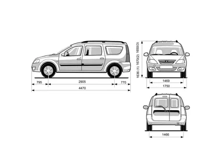 Купить Лада Ларгус Prima Изотермический фургон