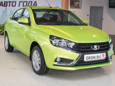 Лада Веста Sedan (LADA Vesta Седан) - Продажа, Цены, Отзывы, Фото: 8003  объявления