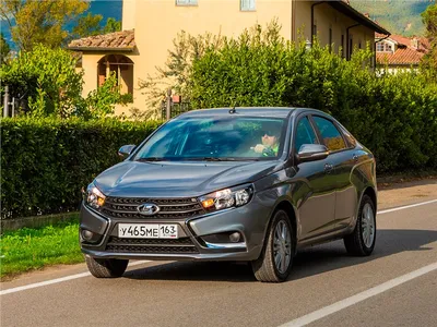 Lada Vesta - обзор, цены, видео, технические характеристики Лада Веста