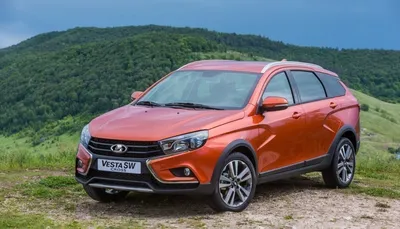 Lada Vesta SW Cross (Лада Веста СВ Кросс). Описание, характеристики, цены,  фото и видео.