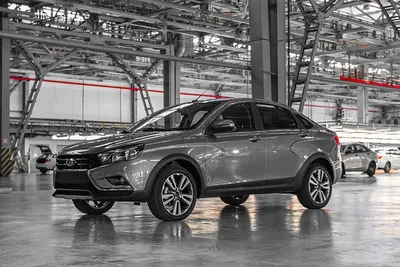 LADA Vesta SW Cross - Официальный сайт LADA