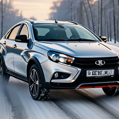 Тест-драйв Lada Vesta SW Cross. Тест Лада Веста СВ Кросс. Поднимаясь на  новый уровень.