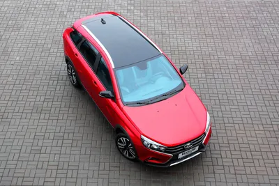 Lada Vesta SW Cross 1.6 бензиновый 2021 | Многоцветная 😊 на DRIVE2