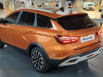 Лада Веста Кросс. «Хэ» в обвесе? Lada Vesta Cross. Лиса рулит - YouTube