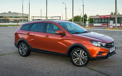 Lada представила серийный универсал Vesta SW и его «внедорожную» версию  Cross - Новости – Коммерсантъ