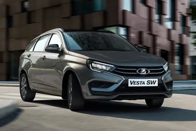 Лада Веста универсал 2022 - фото и цена, комплектации, купить новую Lada  Vesta SW