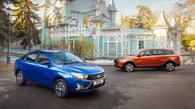 LADA Vesta SW - Официальный сайт LADA