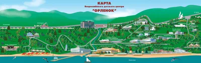 ВДЦ \"Орленок\" - Лагерь/тур на море для детей 7-17 лет, г. Краснодар, Россия