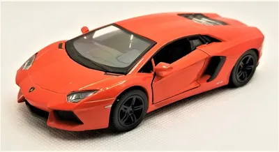 Машинка металлическая Ламборджини Lamborghini 1:24 - купить с доставкой по  выгодным ценам в интернет-магазине OZON (1235750970)