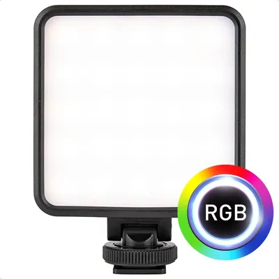 Светодиодная RGB-лампа для фото-видео съемки - купить по выгодной цене |  MYBIKE.KZ