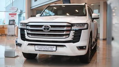 New Toyota Land Cruiser 300 GXR 3.5L ready for Export in UAE