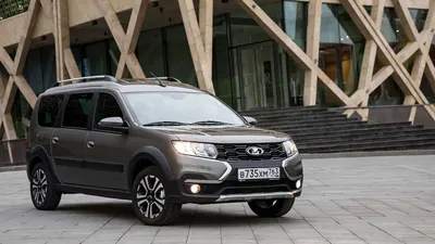 Lada Largus Cross (2021) im Russland-Test