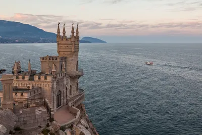 Ласточкино гнездо в Алупке – Пансионат Сергей, Алупка